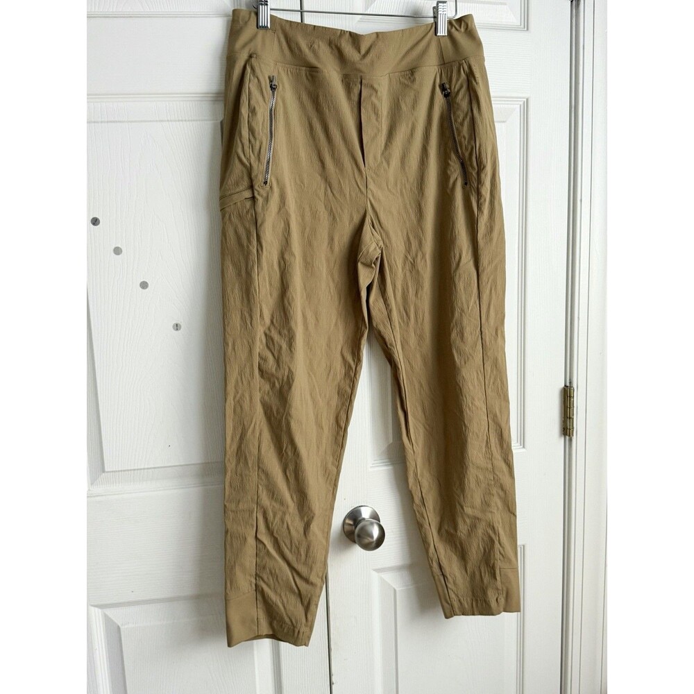 Athleta Jogger Trekkie North 10 Big Sur Brown Hiking Athletic Cargo Pant